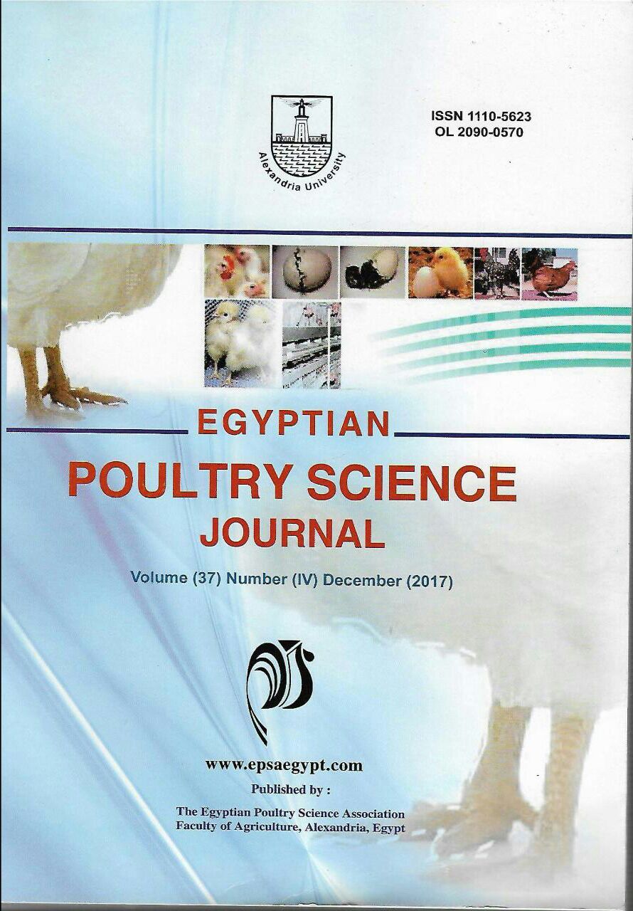 Egyptian Poultry Science Journal